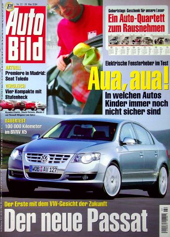 Deckblatt Auto Bild (22/2004)